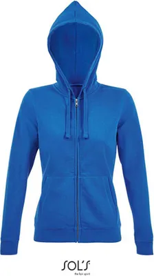 Produktbild von SOLs 03106 | Damen Jacke WomenŽs Zip Hoodie Spike - Farbe: Royal Blue - Größe: M
