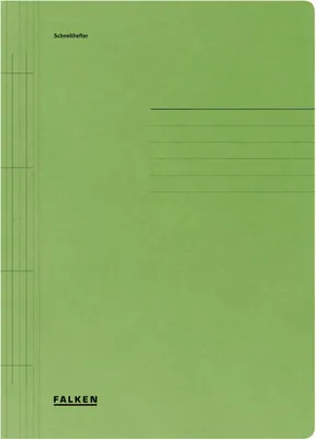 Immagine prodotto di Falken 80000375 Schnellhefter - A4, 250 Blatt, Manilakarton (RC), grün