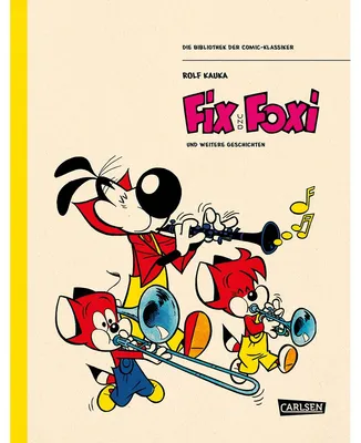 Immagine prodotto di Die Bibliothek der Comic-Klassiker: Fix und Foxi