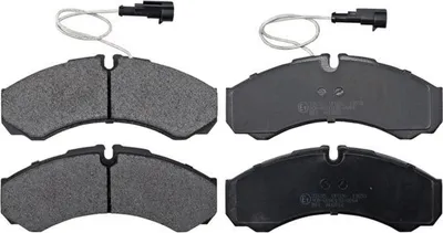 Produktbild von A.B.S. Bremsbeläge Satz Hinten für NISSAN Cabstar (F24M, F24W) 37635