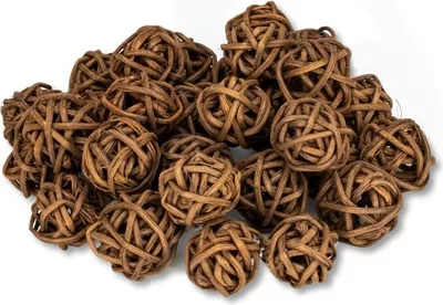 Produktbild von Brunch Ball Braun, Durchmesser ca. 2 cm, Set mit 30 Stück