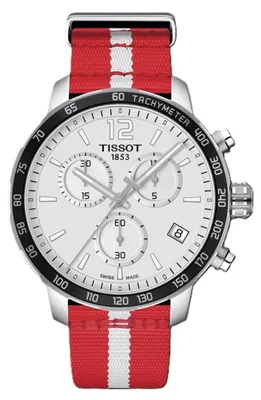 Zdjęcie produktu dla Zegarek męski Tissot T095.417.17.037.29 w kolorze srebrnym (średnica 42 mm)
