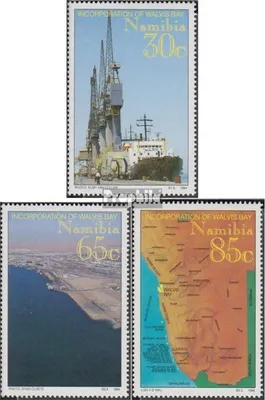 Produktbild von Briefmarken Namibia - Südwestafrika 1994 Mi 768-770 (kompl.Ausg.) postfrisch Walfischbucht
