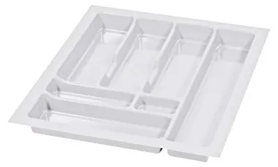 Immagine prodotto di Organizzatore per cassetti da 50 cm, ideale per posate, con una pratica suddivisione degli scomparti