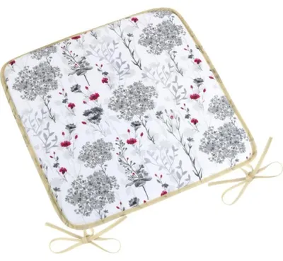 Zdjęcie produktu dla Poduszka DITA gładka - 40x40 cm - szara, czerwona, biała