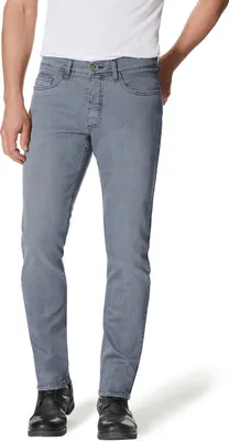 Produktbild von HERO PORTLAND Stretch Jeans Hose - Slim Straight Fit - Grey Used (W40/L32)