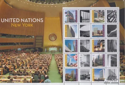 Produktbild von Briefmarken UNO - New York 2013 Mi 1322-1331 Kleinbogen (kompl.Ausg.) postfrisch Grußmarken