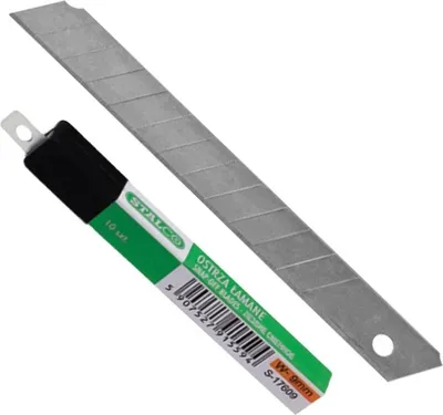 Obrázek produktu pro STALCO odlamovací čepel 9 mm (10 kusů)