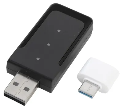 Obrázok produktu pre Adaptér CP508C: Bezdrôtové pripojenie CarPlay a Android Auto, Bluetooth 5.0, WiFi, jednoduchá inštalácia (Plug and Play). Podporuje CarPlay (káblové a bezdrôtové) a Android Auto