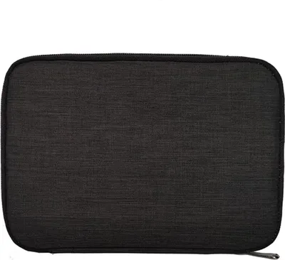 Produktbild von COOL-i®Uhrenbox, Uhren Aufbewahrung Uhrenarmband OrganizerTasche für bis zu 10 Armbanduhren Uhren 24x18cm（Schwarz）