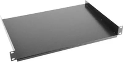 Produktbild von Lanberg AK-1008-B, Regalboden, Schwarz, 1 Stück(e), 1,58 kg