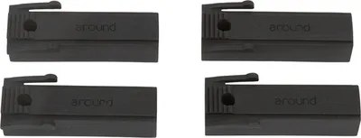 Produktbild von AROUND 20005 Erhöhungselement für Hinterrad-Korb College für Fix und Removable-System, schwarz