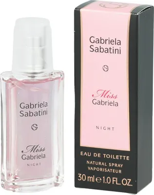 A perfume bottle and its box are displayed side-by-side against a white background.