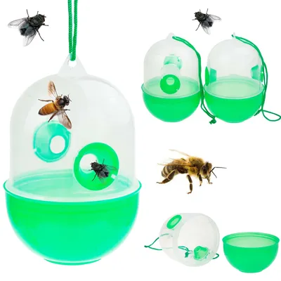 Produktbild von Osy Trap Hornets 2Szt/Kpl Mite-Screening Mite Catcher