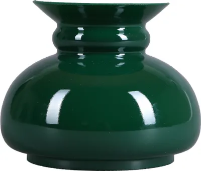 Produktbild von Petroleumglas Grün Lampenglas Ø 100mm Ersatzglas Vestaschirm Glasschirm Leuchtenglas