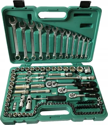 Zdjęcie produktu dla Honiton Zestaw Kluczy  111 Elementów 1/4"-3/8"-1/2"