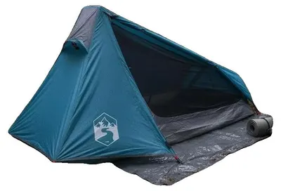Obrázek produktu pro Kempingový stan, voděodolný materiál, snadné sestavení, armádní zelená