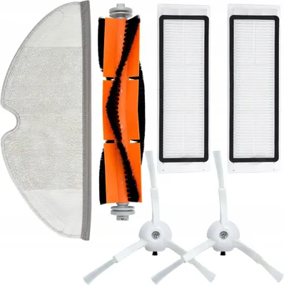 Immagine prodotto di GARES Set di ricambi e accessori: spazzole e filtri per Xiaomi Xiaowa E25 | Attrezzature professionali da officina, utensili, accessori e ricambi premium