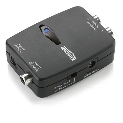 Zdjęcie produktu dla Marmitek 25008127, 5 V, 600 mA, 100 - 240 V, 50 - 60 Hz, 51 mm, 80 mm