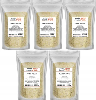 Zdjęcie produktu dla PŁATKI JAGLANE 5kg Jaglanka naturalne z prosa śniadanie jakość Kol-Pol