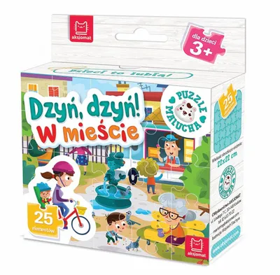 Image de Un puzzle pour les tout-petits dans la ville