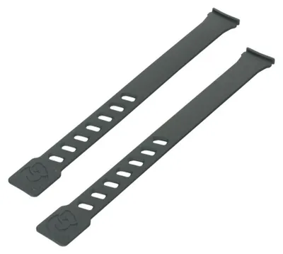 Produktbild von Qibbel setzen Fußgurte schwarz
