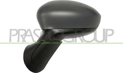 Produktbild von PRASCO FT0307126P Außenspiegel Seitenspiegel Links für FIAT 500 (312) Konvex Grundiert