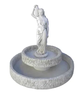Produktbild von ANTIKES WOHNDESIGN Spring- & Zierbrunnen AWD-SS-086 B:115cm H:131cm