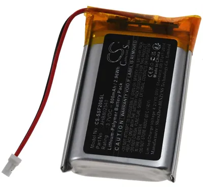 Image de Batterie pour oreillette Bluetooth Sena SF2 SF4