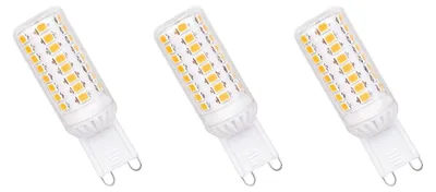 Productafbeelding van Spectrum LED Insteeklamp G9 Helder - 4.5W 560lm 4000K - Neutraalwit - Vervangt 44W - 3 stuks
