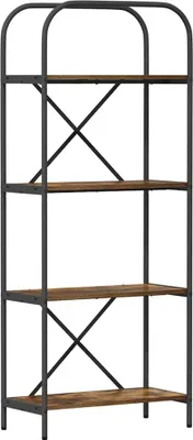 Zdjęcie produktu dla vidaXL Regał z wędzonego dębu 60 x 30 x 146 cm materiał drewnopochodny