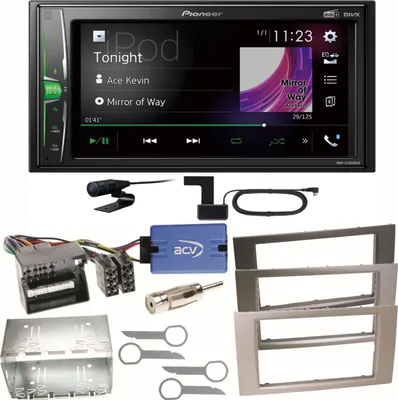 Produktbild von Pioneer DMH-A3300DAB Bluetooth MP3 Einbauset für Ford Focus C-Max Fiesta Transit