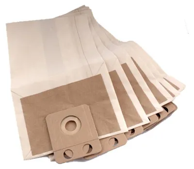 Produktbild von Nilfisk 140 8618 000, Staubbeutel, Trommel-Vakuum, 10 l, Nilfisk, GD1010, GDS1010, HDS1010, SALTIX 10, VP100, VP300 eco, 10 Stück(e)