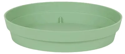 Produktbild von EDA Blumentopf Untersetzer Toskana - Kunststoff - grun - D28 cm