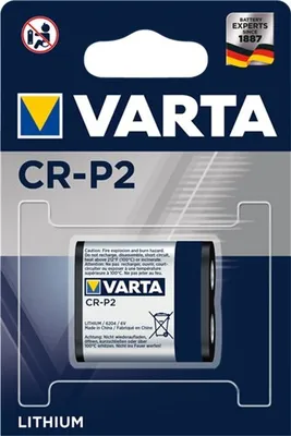 Produktbild von VARTA Spezialbatterie 6V 1600mAh CRP2 35x19,5x36mm