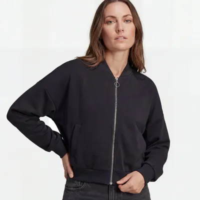 Produktbild von Bomberjacke OriginalYou moderne Kurzjacke Blouson Stil 36 bis 40 für Damen