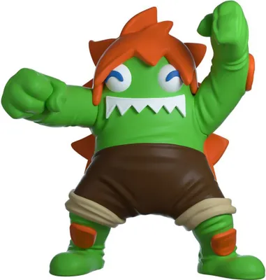 Produktbild von Youtooz Street Fighter Blanka Chan Vinylfigur 12 Cm Grün Grün One Size