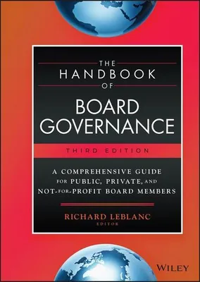 Obrázek produktu pro The Handbook of Board Governance