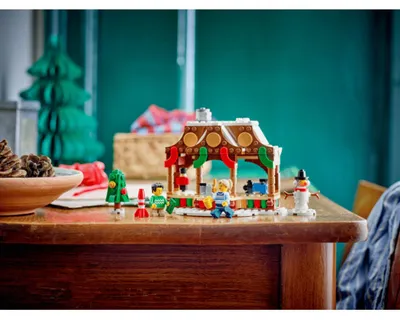 Productafbeelding van Lego® Kerstmarktstand (40602) Bouwstenen, geschikt voor kinderen vanaf 3 jaar