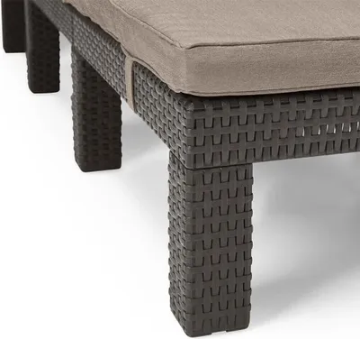 Obrázok produktu pre Keter Lehátko Keter Daytona Deluxe hnedé KT-610364