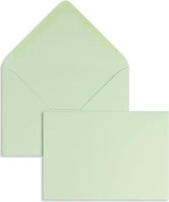 Produktbild von Briefumschläge 156x220mm 120g/qm gummiert VE=100 Stück mint