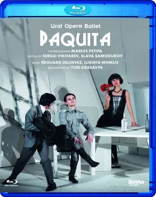 Image de Ballet de l'Opéra de l'Oural : Paquita