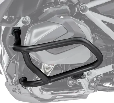Zdjęcie produktu dla Crash bar do BMW R 1250 GS 19-23 Osłona silnika Motoguard L34 czarny