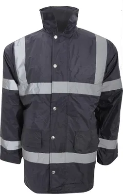 Image de Yoko Veste de sécurité / travail pour homme BC1254 (L) (Noir)