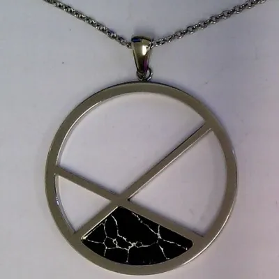 Produktbild von CEM 4-202898-001 ST9-131C Halskette Collier mit Anhänger Edelstahl Damen