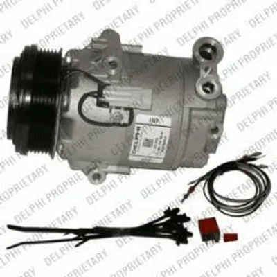 Produktbild von DELPHI Kompressor, Klimaanlage  TSP0155459
