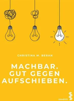 Obrázek produktu pro Machbar. Gut gegen Aufschieben.