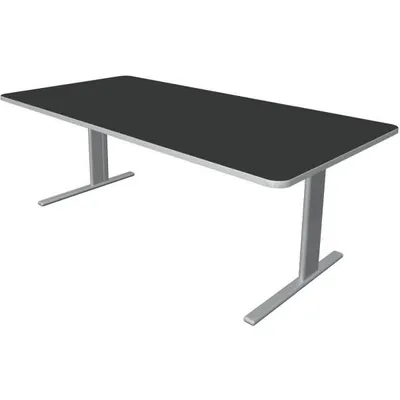 Produktbild von Schreibtisch Unic BxTxH 200x100x75cm anthrazit