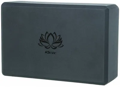 Produktbild von V3Tec Yoga Block EVA mit Gurt grau