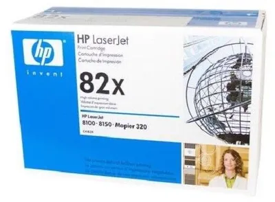 Zdjęcie produktu dla HP 82X High Yield Black Original LaserJet Toner Cartridge, 20000 stron(y), Czarny, 1 szt.
